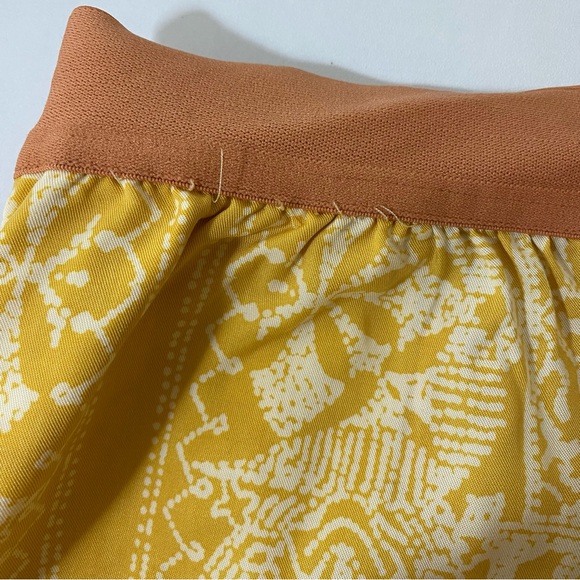 Free People Movement Small Burnt Topaz See You Sunday Athletic Shorts - Picture 6 of 11